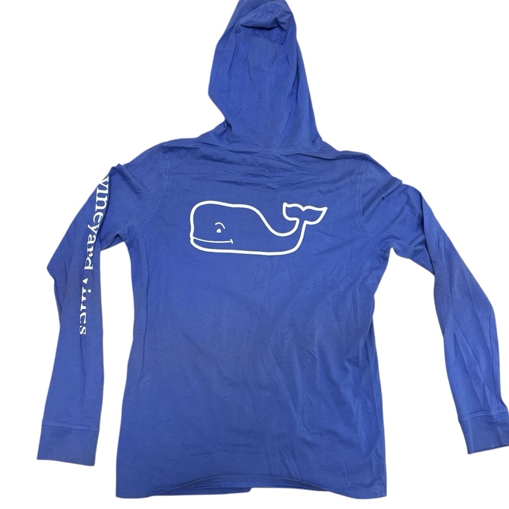 Vineyard Vines Hooded Long Sleeve TShirt  Size XS